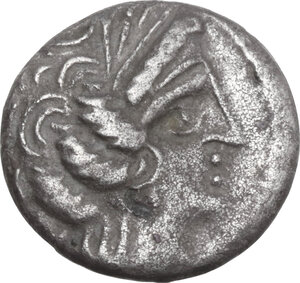obverse: Cisalpine Gaul, the Veneti. AR Drachm, c. 2nd century BC