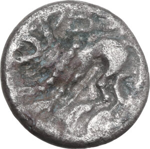 reverse: Cisalpine Gaul, the Veneti. AR Drachm, c. 2nd century BC