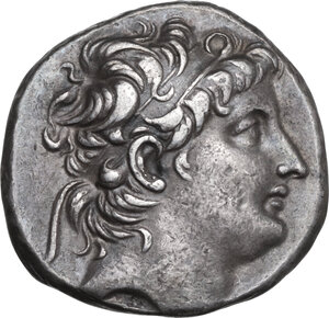 obverse: Seleucid Kings. Alexander II Zabinas (128-123 BC). AR Tetradrachm, Antioch on the Oronthes mint