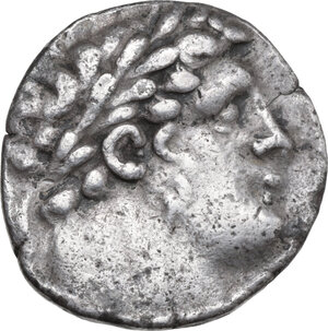 obverse: Phoenicia, Tyre. AR Shekel. Dated CY 32 (90/89 BC)