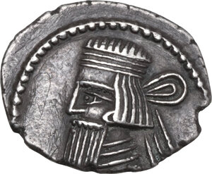obverse: Kings of Parthia. Artabanos II (10-38 AD). AR Drachm, Ecbatana mint