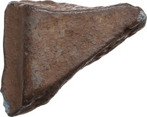 obverse: Aes Premonetale. Aes signatum. Fragment of a bronze ingot, 8th-4th century BC