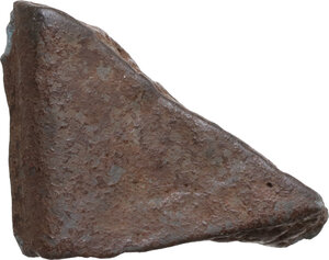 reverse: Aes Premonetale. Aes signatum. Fragment of a bronze ingot, 8th-4th century BC