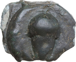 reverse: Roma/Roma series. AE Cast Semuncia, 269-266 BC