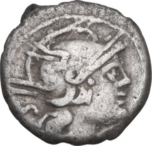 obverse: Anonymous. AR Sestertius, uncertain Campanian mint (Castra Claudiana?), 215 BC