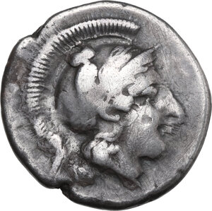 obverse: Central and Southern Campania, Hyrietes. AR Nomos, c. 405-385 BC