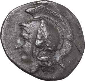 obverse: Central and Southern Campania, Hyrietes. AR Didrachm, c. 400-385 BC