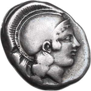 obverse: Central and Southern Campania, Neapolis. AR Didrachm, 420-400 BC