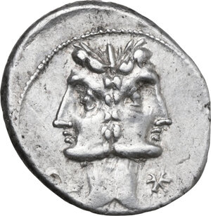 obverse: C. Fonteius. AR Denarius, 114 or 113 BC
