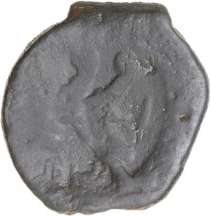 reverse: C. Vibius C. f. Pansa. AE As, 90 BC