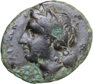 obverse: Central and Southern Campania, Neapolis. AE 18.5 mm, c. 300-275 BC
