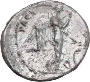 reverse: Claudius (41-54). AR Denarius