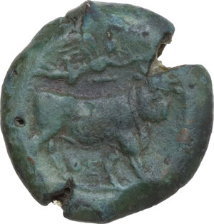 reverse: Central and Southern Campania, Neapolis. AE 20 mm. c. 270-250 BC