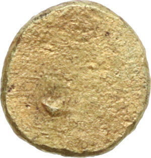 reverse: Etruria, uncertain mint. AV As, 3rd century BC