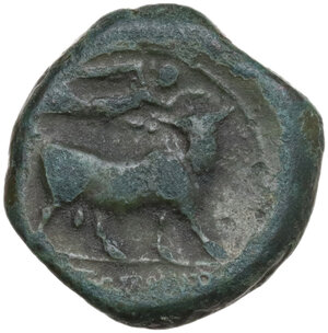 reverse: Central and Southern Campania, Neapolis. AE 15 mm, c. 250-225 BC