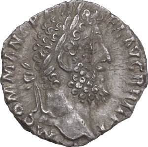 obverse: Commodus (177-193). AR Denarius, Rome mint