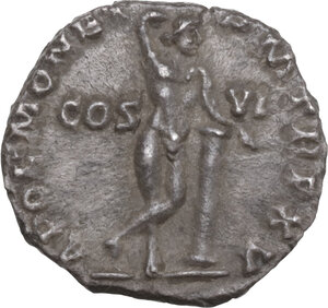 reverse: Commodus (177-193). AR Denarius, Rome mint