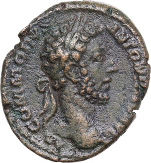 obverse: Commodus (177-192). AE As, 183 AD
