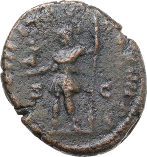 reverse: Commodus (177-192). AE As, 183 AD