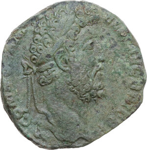 obverse: Commodus (177-192). AE Sestertius, 190 AD