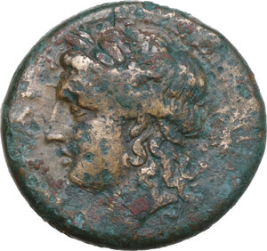 obverse: Central and Southern Campania, Nola. AE 21 mm. c. 275-250 BC