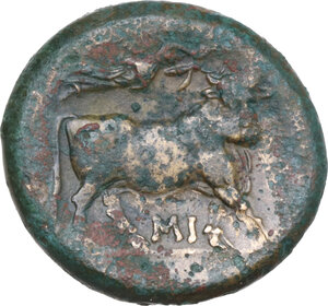 reverse: Central and Southern Campania, Nola. AE 21 mm. c. 275-250 BC