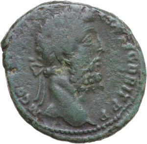 obverse: Commodus (177-192). AE As, Rome mint, 190 AD