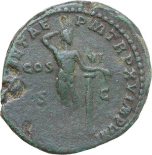reverse: Commodus (177-192). AE As, Rome mint, 190 AD