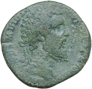 obverse: Didius Julianus (193 AD). AE Sestertius, AD 193