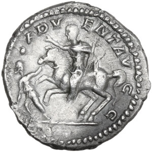 reverse: Septimius Severus (193-211). AR Denarius, 202-210 AD