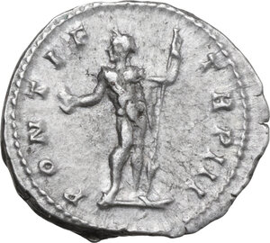 reverse: Caracalla (198-217). AR Denarius, 200 AD