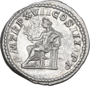 reverse: Caracalla (198-217). AR Denarius, 214 AD