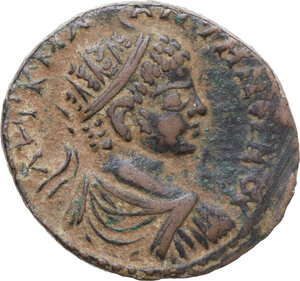 obverse: Caracalla (198-217). AE 27 mm, Edessa