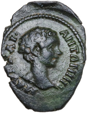 obverse: Caracalla (198-217). AE 21 mm. Nicopolis ad Istrum mint (Moesia Inferior)