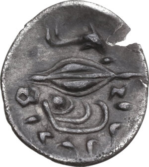 reverse: Central and Southern Campania, Phistelia. AR Obol, c. 325-275 BC