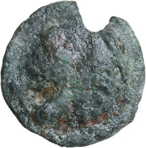 obverse: Etruria, Volaterrae. AE Cast Sextans, 3rd century BC