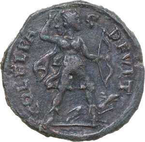 reverse: Gordian III (238-244). AE 22.5 mm., Deultum, Thrace