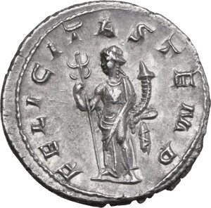 reverse: Philip I (244-249). AR Antoninianus, Rome mint