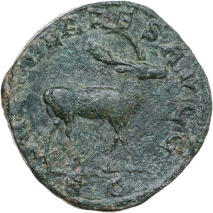 reverse: Philip I (244-249). AE Sestertius, 248 AD