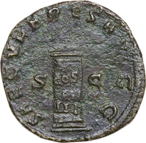 reverse: Philip I (244-249). AE Sestertius, 248 AD