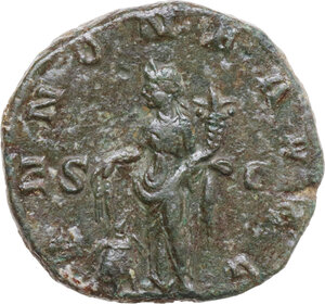 reverse: Philip I (244-249). AE Sestertius, Rome mint, 244-249