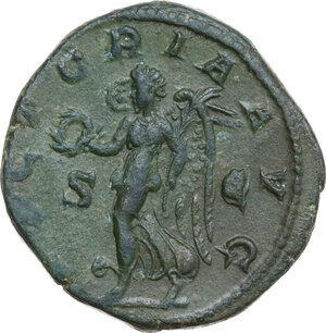 reverse: Philip I (244-249). AE Sestertius