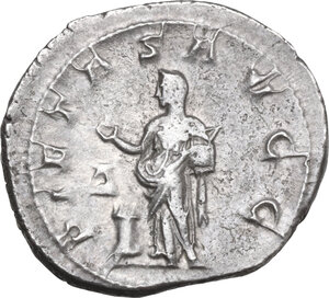 reverse: Otacilia Severa, wife of Philip I (244-249). AR Antoninianus, 248 AD