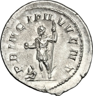 reverse: Philip II as Caesar (244-247). AR Antoninianus, 244-246