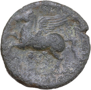 reverse: Eastern Italy, Frentani. AE 22 mm, c. 250 BC