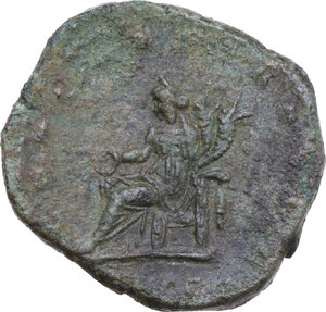 reverse: Volusian (251-253). AE Sestertius. Rome mint, AD 251-252