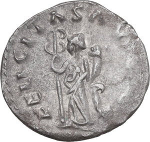 reverse: Valerian I (253-260). AR Antoninianus, Antioch mint, 255-256 AD