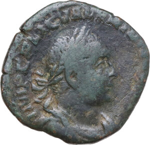 obverse: Valerian I (253-260). AE Sestertius. Rome mint, 254 AD