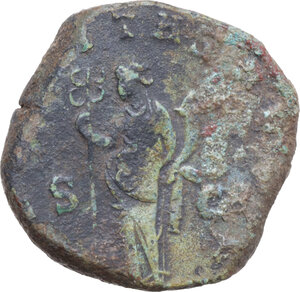 reverse: Valerian I (253-260). AE As, 254 AD