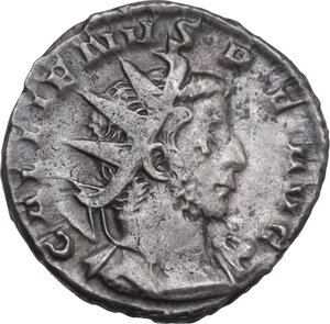 obverse: Gallienus (253-268). AR Antoninianus, Rome mint, 258-259 AD